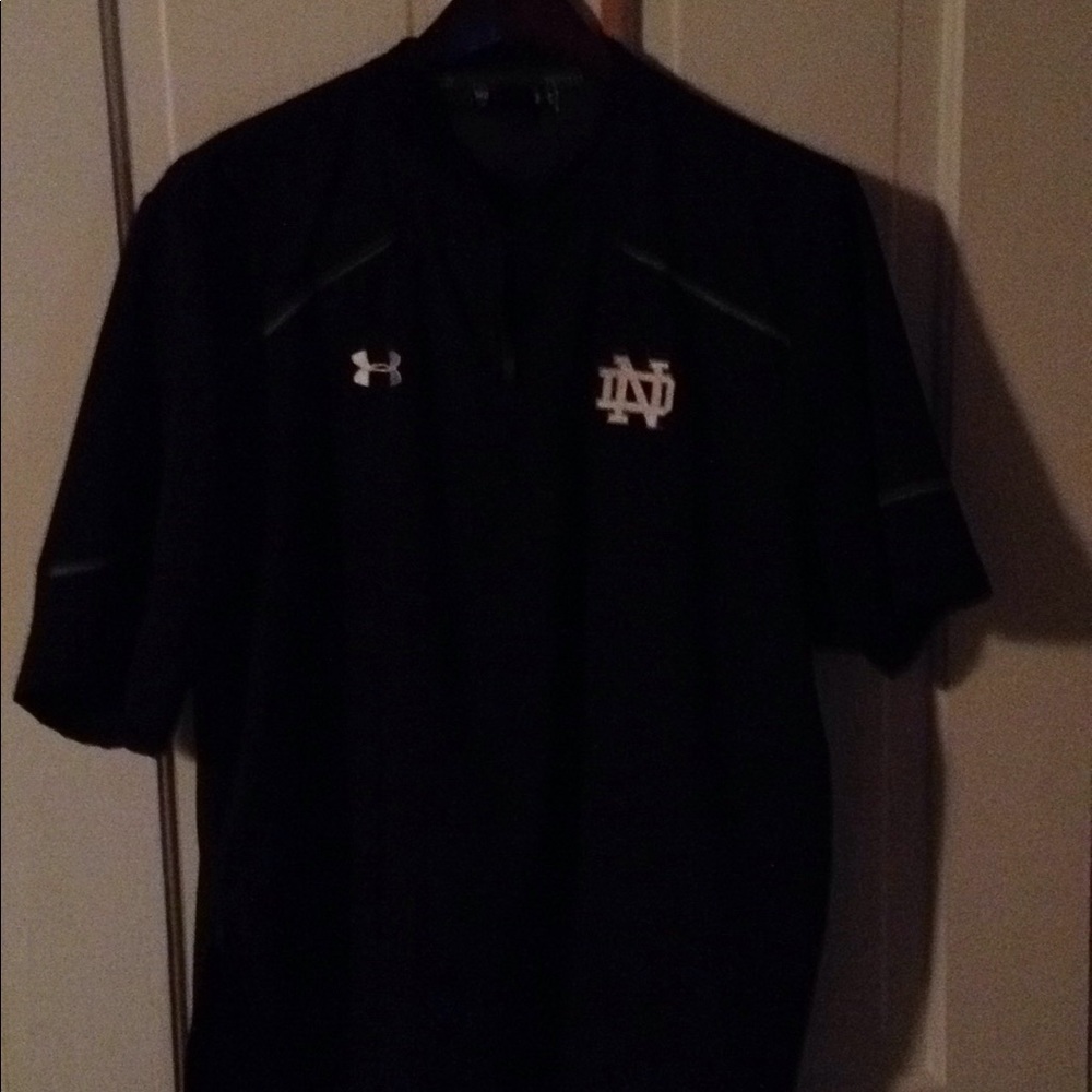 Under armour Norte dame short sleeve jacket